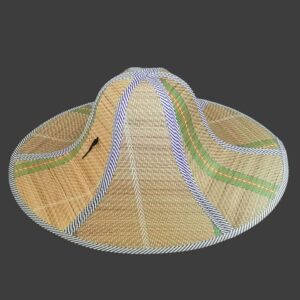 YYJINGYOU Straw hat Sun Hats for Men Beach hat Straw Life Jacket Sunhat Foldable and Rolled up Yellow