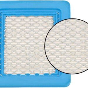 BEIYIPARTS 491588S Air Filter for 491588 4915885 399959 Flat Air Cleaner Cartridge 3.5 to 6 HP Engine Lawn Mower w 271933 491435 493537 Pre Filter