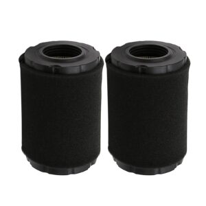 Saihisday Air Filters 796031 591334 594201+ Black Pre Filters 797704 Replacement for BS Lawn Mower (2 Set)