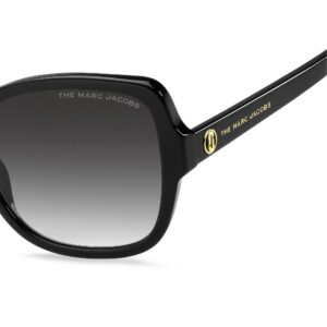 Marc Jacobs MARC 555/S 807 559O(MJ38) Women's Black Sunglasses