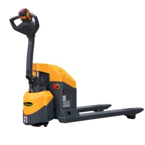 apollolift full electric pallet jack 4400lbs cap. 48" x27" pallet jack trcuk with emergency key switch,pallet jacks for narrow space