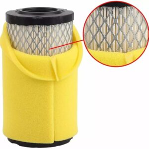 Hannah Dean 793569 793685 Air Filter Oil Filter Fuel Filter Tune Up Service Kit Replacement for Briggs & Stratton Intake 20-21 HP Riding Lawn Mower