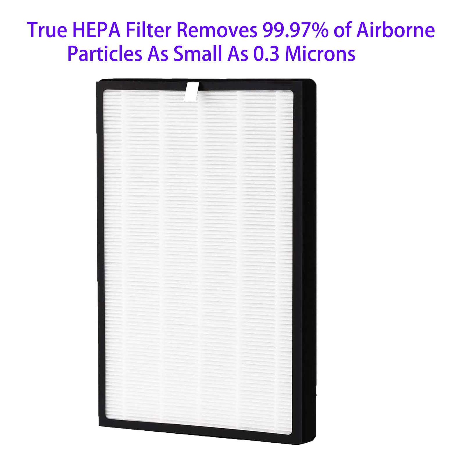 BKJ-33 Replacement Filter For COLZER BKJ-33, 3 IN 1, 2 Pack, H13 True Hepa With High efficiency Activated Carbon and Pre Filter