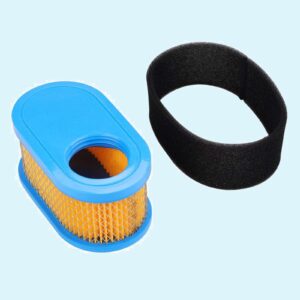 Fremnily 951-12690 Oil Filter 951-12260 Air Filter for MTD Engine 178-L0 178-L0-11 178-LU 4P90HU 4P90HUA 4P90HUB 4P90JHA 4P90JT 4P90JU 4P90JUA 4P90JUB 4P90JUC 4P90M0 4P90MU 4P90MUA 4P90MUB 4P90MUC