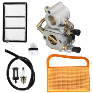 ysmn carburetor with air filter 4238 120 0600 replacement for stihl ts410 ts420 concrete cut off saw