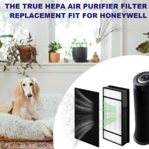 NUTTUTO 2 Pack HEPA Filters,True HEPA Replacement Filters H Compatible with Honeywell HRF-H1 HRF-H2 Fits Model HPA050, HPA150, HPA060, HPA160, HHT055, HHT155