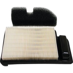 stens 102-992 air filter combo compatible with/replacement for cub cadet ltx1040 and ltx1045, kohler sv470 thru sv620; courage single series; for 15-22 hp engines 20 883 02-s1, 20 883 06-s1, 20 883 02