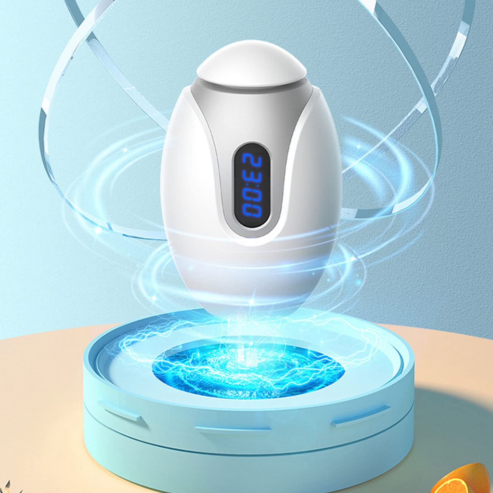 Ozone Refresher, Rechargeable Ozone Deodorizer, Portable Efficient Refrigerator