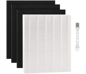 replacement filter for winix d480, d480 replacement filter d4, 1 pack d480 filter d4+3 pack activated carbon filters, part number 1712-0100-00