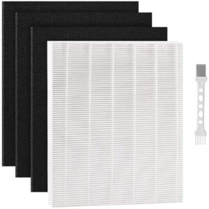 Replacement Filter for Winix D480, D480 Replacement Filter D4, 1 Pack D480 Filter D4+3 Pack Activated Carbon Filters, Part Number 1712-0100-00