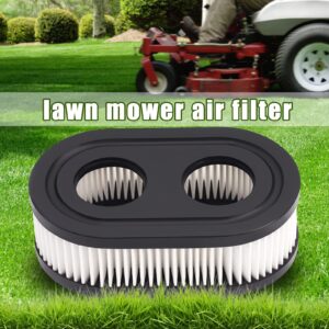 Frenchsh 593260 Air Filter tb110 Air Filter 798452 334404 Lawn Mower Air Cleaner Replacement Filters for 4247 5432 5432k 09P00 09P702 550E 500EX 550EX 625 575EX Mower Series Engine Accessories(4 PCS)