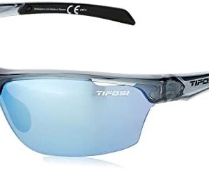 Tifosi Intense Sunglasses Crystal Smoke/Smoke Bright Blue