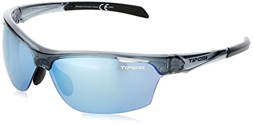 Tifosi Intense Sunglasses Crystal Smoke/Smoke Bright Blue