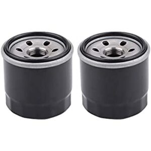 Eopzol 120-4276 Oil Filter for Bad Boy Toro Exmark Gravely Yamaha 015-0053-02 126-5234 127-9222 21563100 7UD-E3440-00 WS-5234, 2-Pack