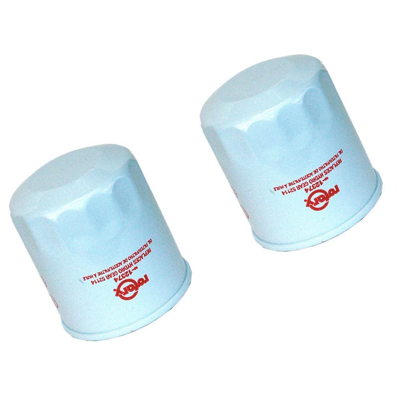 (AM) 12374 Pack of (2) Rotary Hydro Filters Replacement for 52114 Made in The USA and Many Other Models