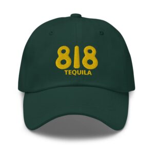 RIVEMUG 818 Tequila Embroidered Women Hat - Dad Hat