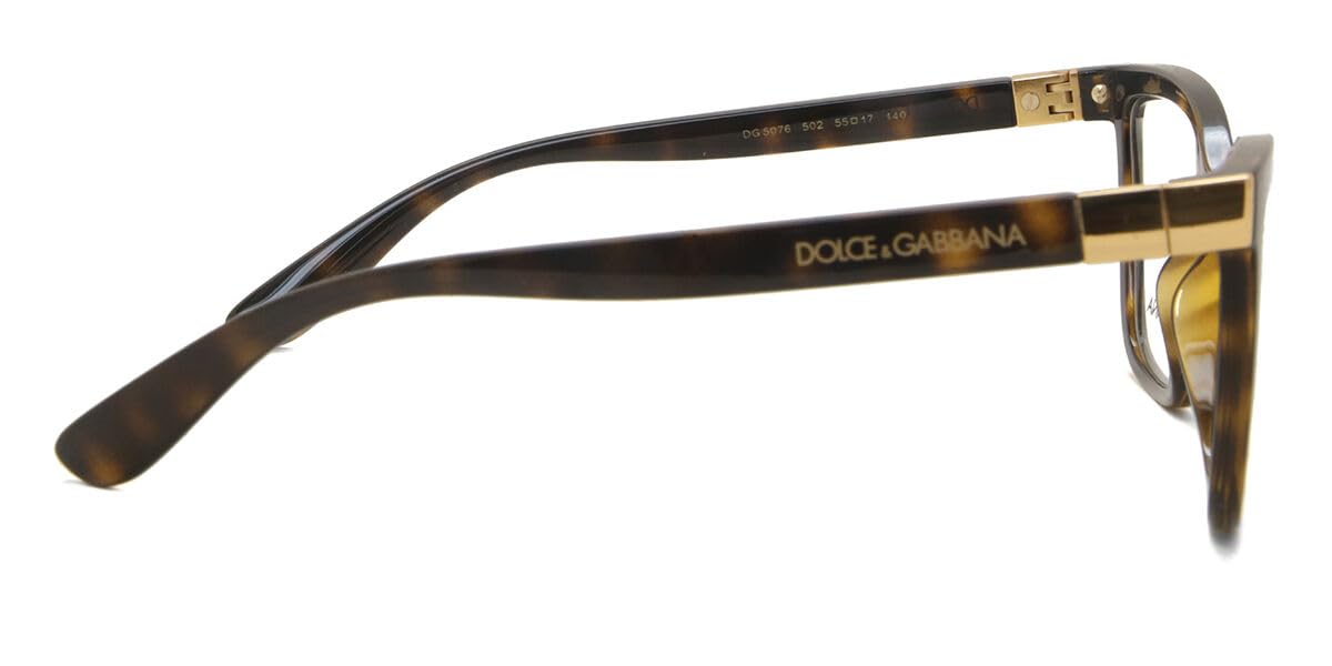 Dolce & Gabbana DG 5076 Havana 53/17/140 women Eyewear Frame