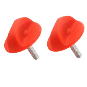 huri 2pcs air cleaner thumbscrew knob fasteners for v299000250 brd-280 es-255 hc-152 hc-165 hc-185 pas-280 ppf-225 shc-225 ppf-225 srm-225 pe-225