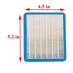 2 sets Air Filter X3 Fuel Filter for Craftsman 917.370680 917.299080 917.371610 917.385131 917.388853 247.370370 917.378921 247.77055 917.370610 917.297010 Mower