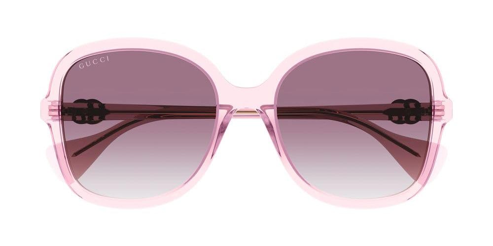 Gucci GG1178S Pink/Pink/Violet One Size