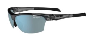 tifosi intense sunglasses crystal smoke/smoke bright blue