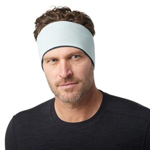 Smartwool Thermal Merino Reversible Headband | Merino Wool Sweatband For Men and Women, Twilight Blue Heather, One Size