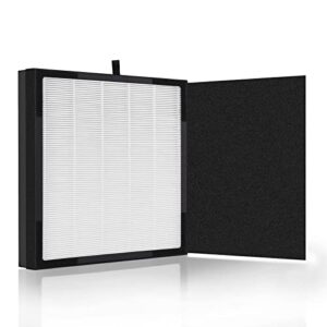 Replacement HEPA Filter Compatible with Zigma Aerio-300 Air Purifier: 1 High-Efficiency HEPA Filters - 1 Carbon Pre-Filters