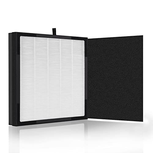 Replacement HEPA Filter Compatible with Zigma Aerio-300 Air Purifier: 1 High-Efficiency HEPA Filters - 1 Carbon Pre-Filters