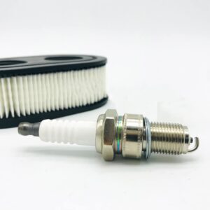 Air Filter Spark Plug For Troy-Bilt TB330 TB370 TB230 TB200 TB115 TB110