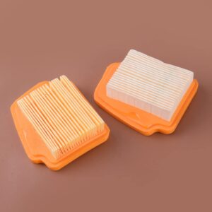 ciciTree 2pieces Air Filter Compatible for Stihl SP 92 C SP 92 TC KM 94 R KM 94 RC Parts 4149 141 0300