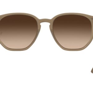 Ray-Ban RB4306 Sunglasses + Vision Group Accessories Bundle (Opal Beige/Brown Gradient (616613))