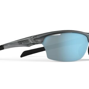 Tifosi Intense Sunglasses Crystal Smoke/Smoke Bright Blue