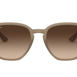 Ray-Ban RB4306 Sunglasses + Vision Group Accessories Bundle (Opal Beige/Brown Gradient (616613))