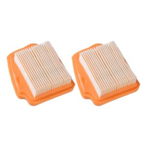 cicitree 2pieces air filter compatible for stihl sp 92 c sp 92 tc km 94 r km 94 rc parts 4149 141 0300