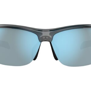 Tifosi Intense Sunglasses Crystal Smoke/Smoke Bright Blue