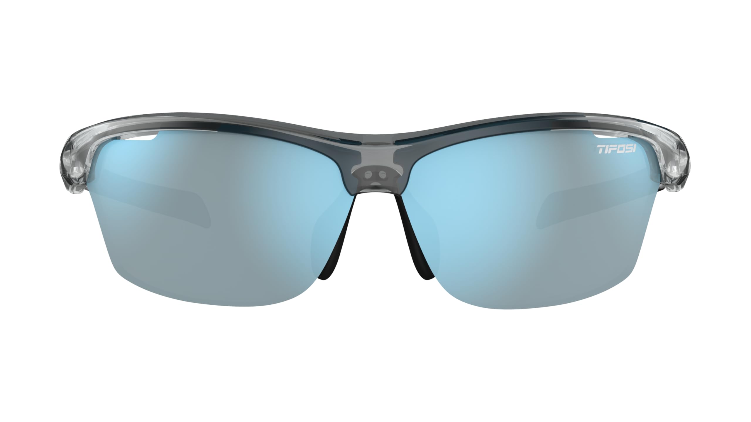 Tifosi Intense Sunglasses Crystal Smoke/Smoke Bright Blue