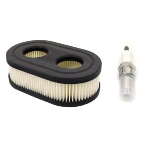 air filter spark plug for troy-bilt tb330 tb370 tb230 tb200 tb115 tb110