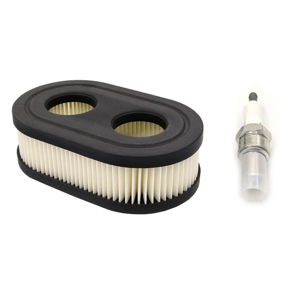 Air Filter Spark Plug For Troy-Bilt TB330 TB370 TB230 TB200 TB115 TB110