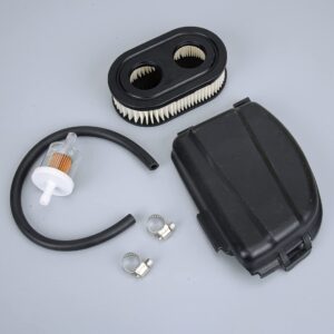 Air Cleaner Cover Filter Kit compatible for Husqvarna 550EX 725EXI 625EX 675EX 140cc Lawn Mower 593260 594106