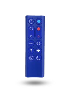 replacement remote control for dyson hp02 hp03 pure hot + cool air purifier heater heat/cool fan