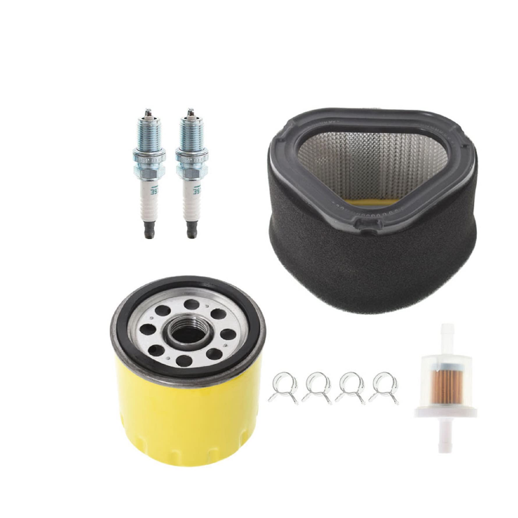 munirater M92359 12 083 05-S Air Filter Tune Up Kit Replacement for Kohler Command Pro CV11 CV12.5 CV13 CV14 CV15 CV16 CV430 CV460 CV490 CV491 CV492 CV493 11-16 HP