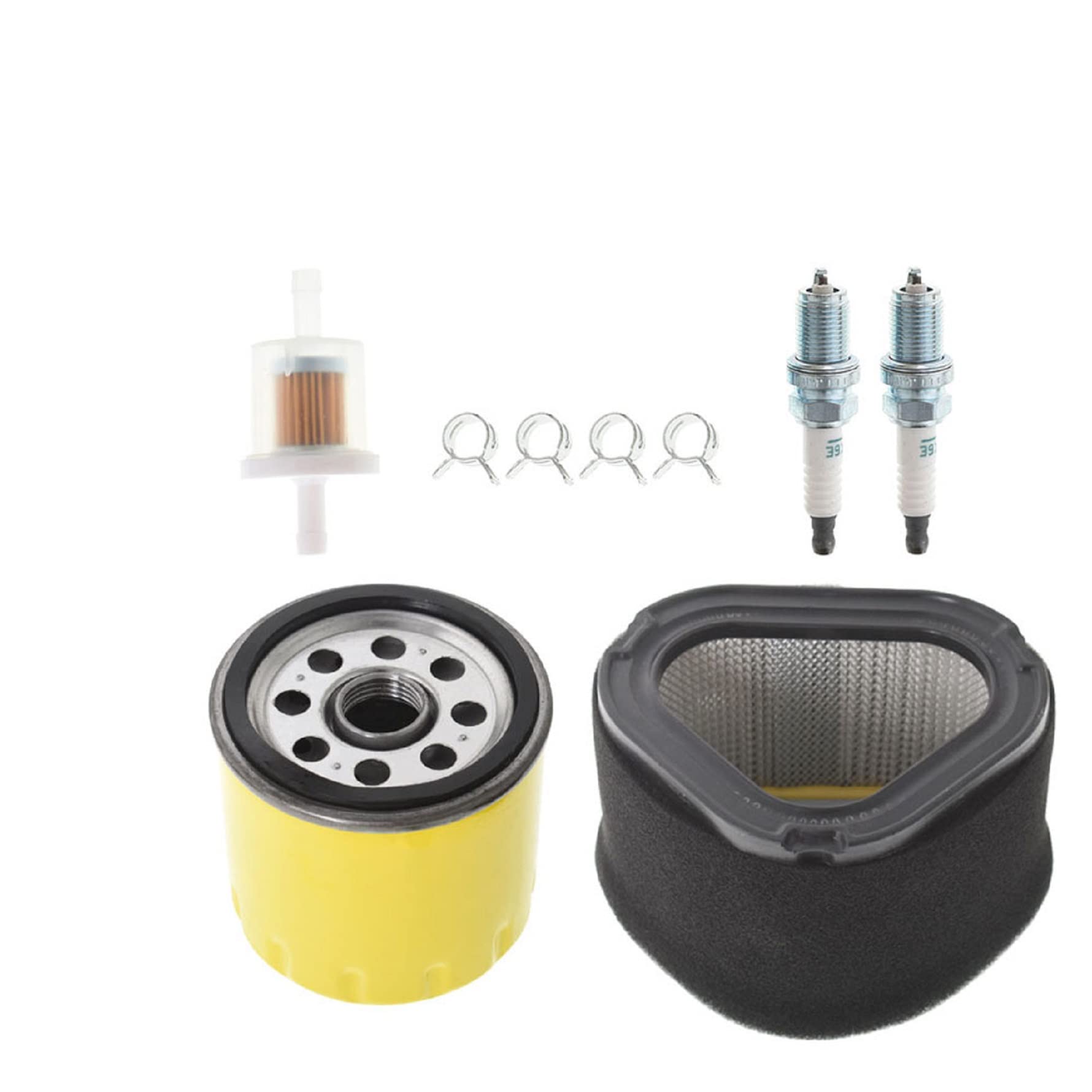 munirater M92359 12 083 05-S Air Filter Tune Up Kit Replacement for Kohler Command Pro CV11 CV12.5 CV13 CV14 CV15 CV16 CV430 CV460 CV490 CV491 CV492 CV493 11-16 HP