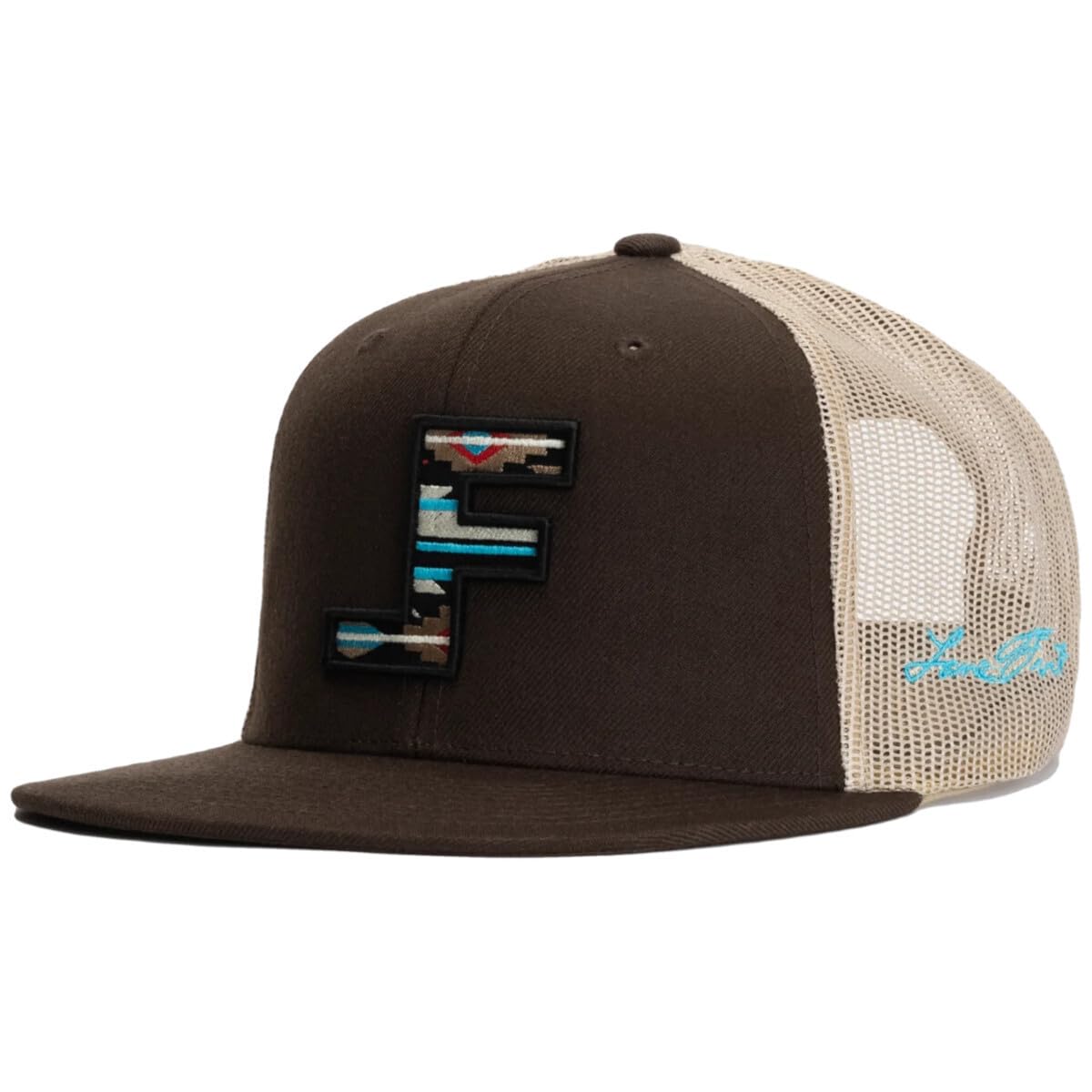 Lane Frost Brand Bronc Cap Heather Tan/Brown