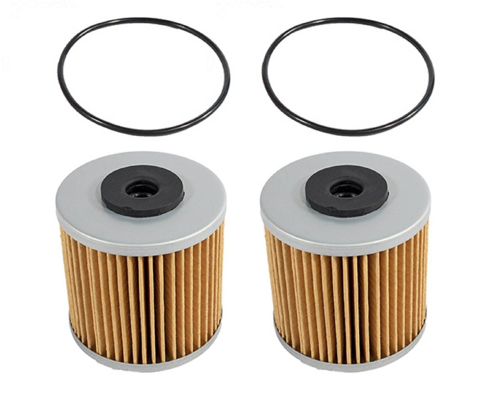 Eopzol 71943 Transmission Filter Fits for Scag Hydro Gear Gravely 21548300 5101987X2 HG71943 Hydraulic Filter, 2-Pack