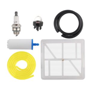 Carbhub 574362301 574362302 525470601 525470602 Air Filter for K760 K 760 Concrete Cut Off Saw Tune Up Kit with Fuel Line Primer Bulb Fuel Filter 506264101, Air Filter 574362301 574362302 525470602