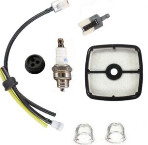 beiyiparts air filter tune up kit for rb-k93 echo srm-225 gt-225 pas-225 pe-225 shc-225