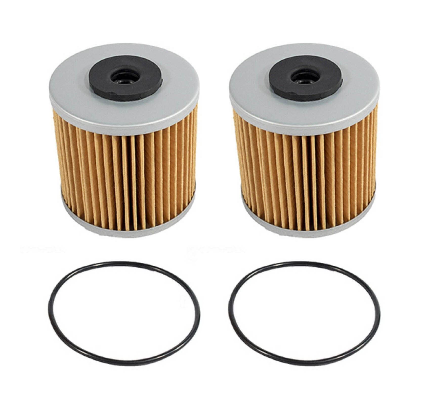 Eopzol 71943 Transmission Filter Fits for Scag Hydro Gear Gravely 21548300 5101987X2 HG71943 Hydraulic Filter, 2-Pack