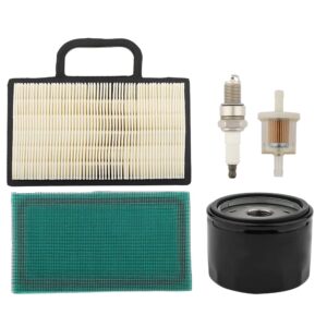 fremnily 499486 698754 air filter for bs 18hp-26hp intek v-twin engines jd miu11286 gy21056 gy20575 d140 z245 craftsman gt5000 gt3000 dys4500 ys4500 lt1022 1022 lt1024 1024 gt1222 lawn mower