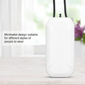 LBEC Wearable Air Purifier, 20 Million Neck Mini Car Air Purifier USB Charging Multifunctional Stylish for School