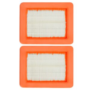 KLWZH 17211-Z8B-901 Air Filter for Honda GCV160LAO GCV190LA GC190LA HRR216 HRB216 HRB217 HRC216 HRS216 HRT216 HRX217 HRZ216 Lawn Mower EB2800I EG2800I Generator Air Filter